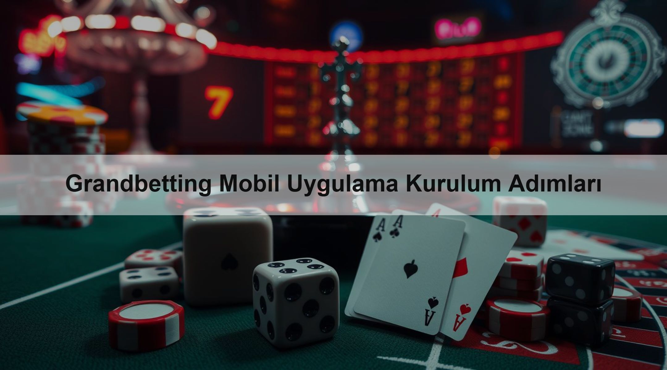 Grandbetting Mobil Uygulama Kurulum Adımları 1 Grandbetting Mobil Uygulama Kurulum Adımları