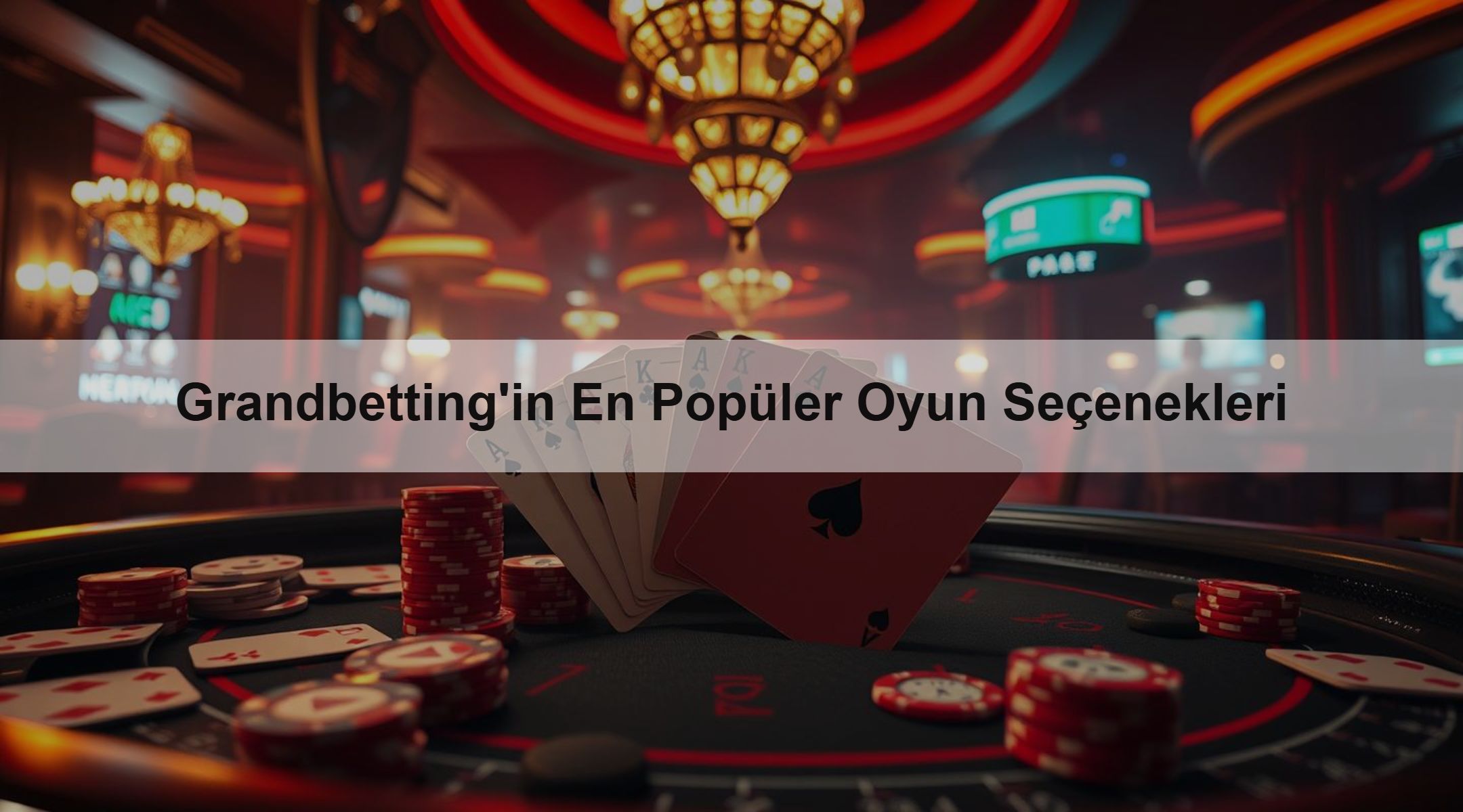 Grandbetting'in En Popüler Oyun Seçenekleri 1 Grandbetting'in En Popüler Oyun Seçenekleri